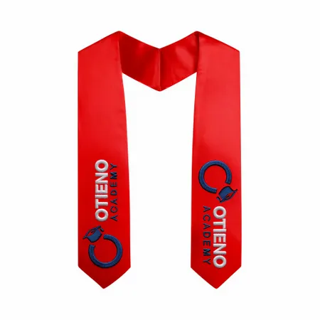 Graduation Custom Stoles - Custom Stickers Now