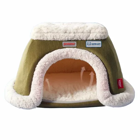 Cozy Cave Thermal Pet Nests - Custom Stickers Now