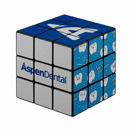 3×3 Standard Cube - Custom Stickers Now