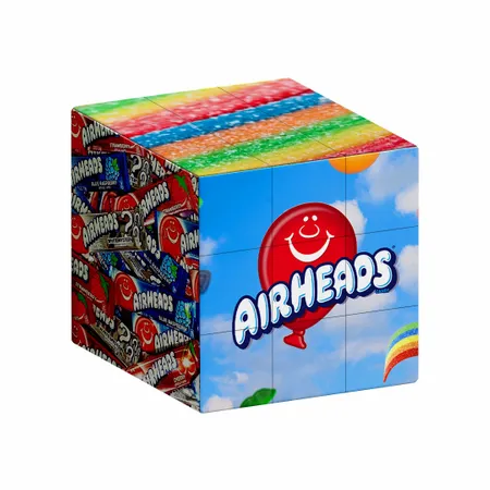 3×3 Tiled Cube - Custom Stickers Now