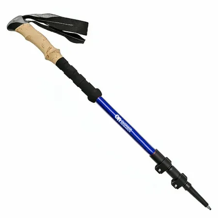 Lightweight Hiking Poles with Cork Grip - Custom Stickers Now