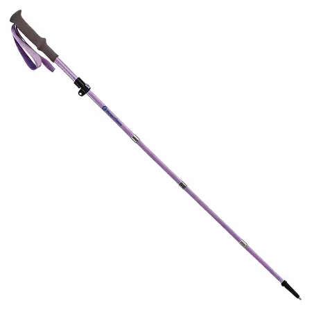 Women's Ultralight Carbon Fiber Hiking Poles - Custom Stickers Now