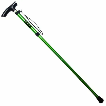 Foldable Aluminum Walking Cane (Anti-Slip) - Custom Stickers Now