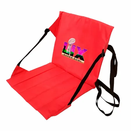 Portable Folding Stadium Seats - Custom Stickers Now