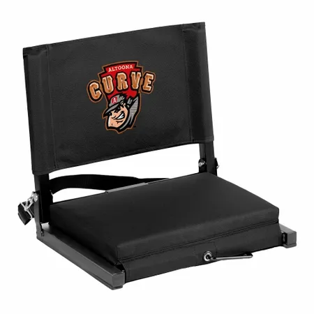 Steel Frame Stadium Chairs - Custom Stickers Now