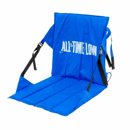 Stadium Seat With Mesh Pocket - Custom Stickers Now