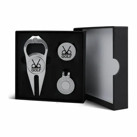 Golf Divot Tool with Ball Marker Set - Custom Stickers Now