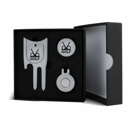 Durable Golf Repair Tool with Ball Markers Gift Set - Custom Stickers Now