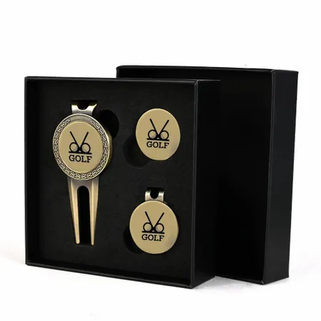 Patterns Golf Divot Tool and Ball Markers Set - Custom Stickers Now