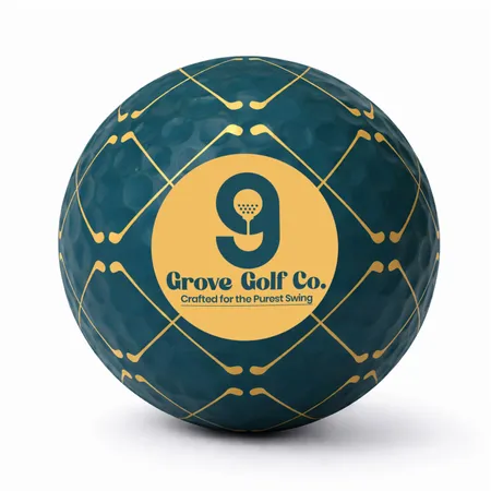 Full Color Golf Balls - Custom Stickers Now
