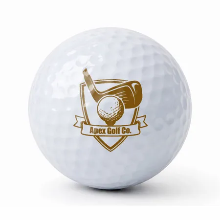 The Training Golf Balls - Custom Stickers Now