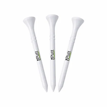 Plastic Golf Tees - Custom Stickers Now