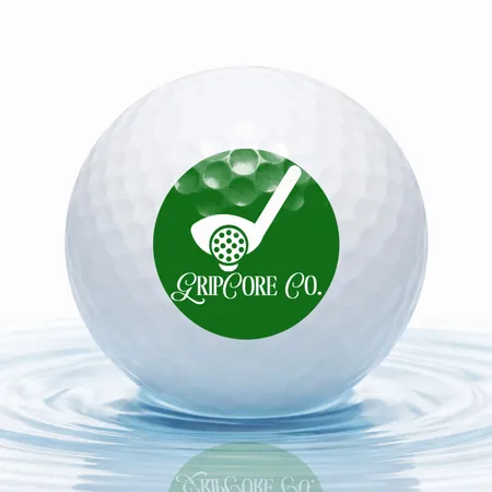 Floating Golf Balls - Custom Stickers Now
