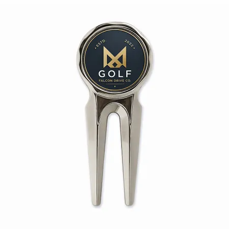 Custom Divot Tools - Custom Stickers Now