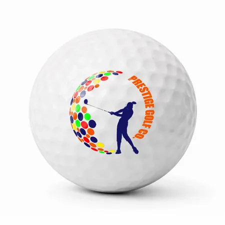 Standard Golf Balls - Custom Stickers Now