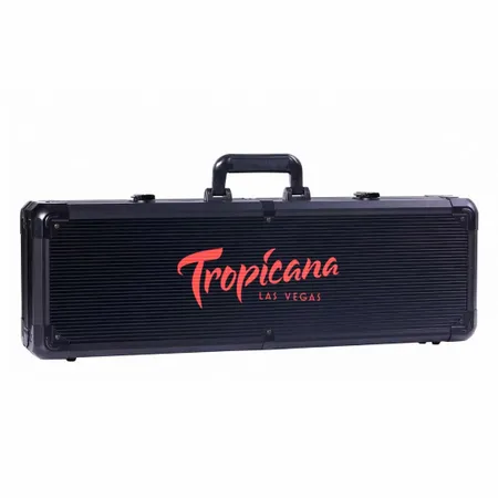 500ct Premium Aluminum Poker Chip Cases - Custom Stickers Now