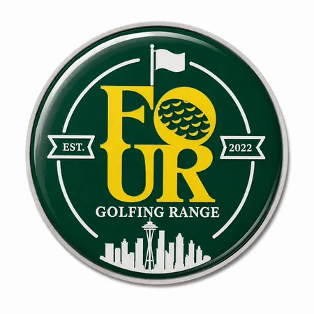 Printed Golf Ball Markers - Custom Stickers Now