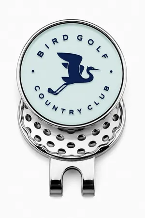 Custom Golf Marker with Hat Clips - Custom Stickers Now