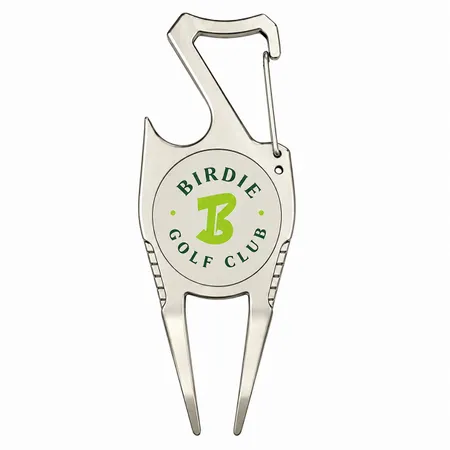 Carabiner Divot Tools - Custom Stickers Now