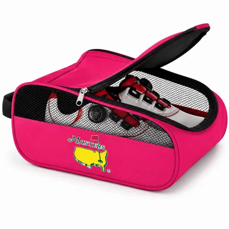Custom Half Mesh Golf Shoe Bags - Custom Stickers Now