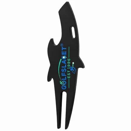 Shark Shaped Divot Tool & Bottle Openers - Custom Stickers Now