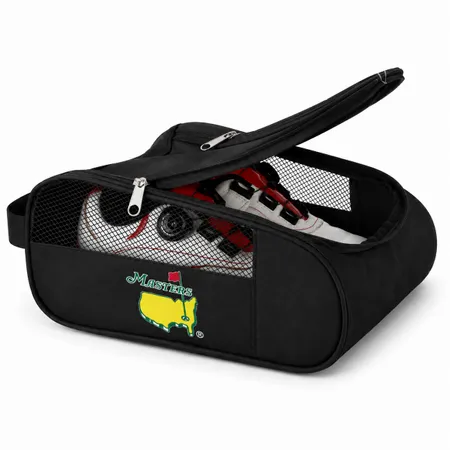 Custom Quarter Mesh Golf Shoe Bags - Custom Stickers Now