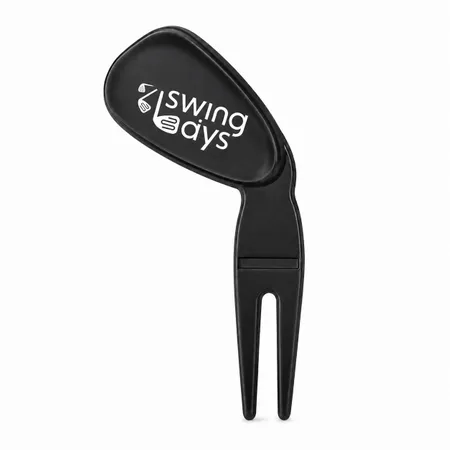 Golf Club Shaped Divot Tools - Custom Stickers Now