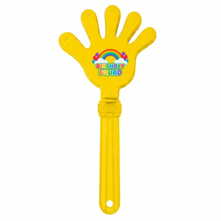 Hand Clappers - Custom Stickers Now