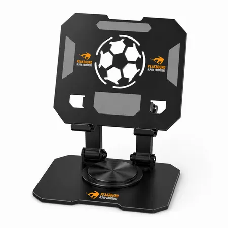 Soccer Shield Heavy-Duty Stands - Custom Stickers Now