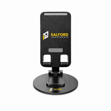 Round Base Desktop Stands - Custom Stickers Now