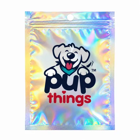 Holographic Sealed Bags - Custom Stickers Now