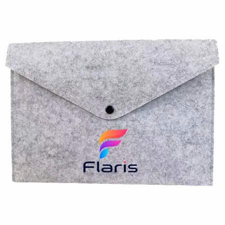 Felt Document Holders - Custom Stickers Now