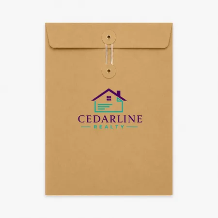 Eco-Friendly Paper Document Holders - Custom Stickers Now
