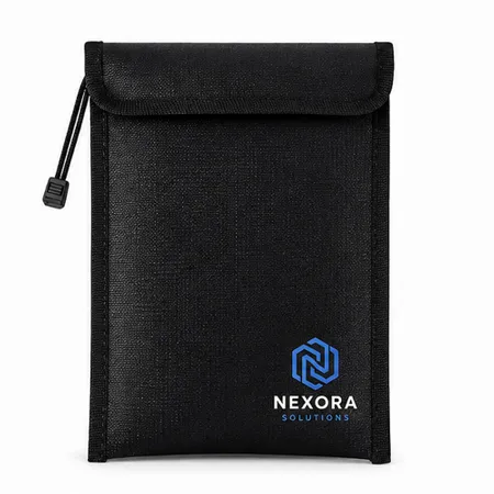 Fireproof Document Bags - Custom Stickers Now