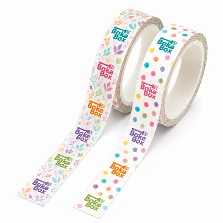 Full Color Washi Tapes - Custom Stickers Now