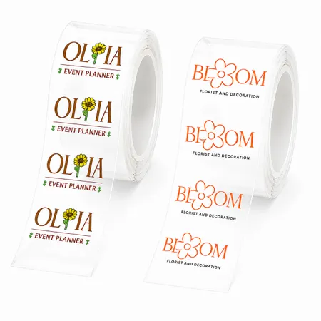 Transparent Washi Tapes - Custom Stickers Now