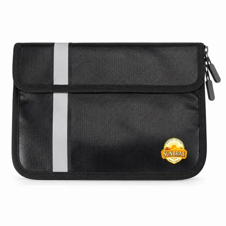 Fire Resistant Document Bags - Custom Stickers Now