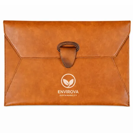 Leather Document Holders - Custom Stickers Now