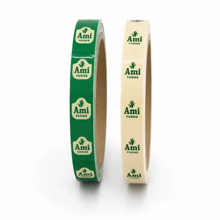 Food Packaging Tapes - Custom Stickers Now