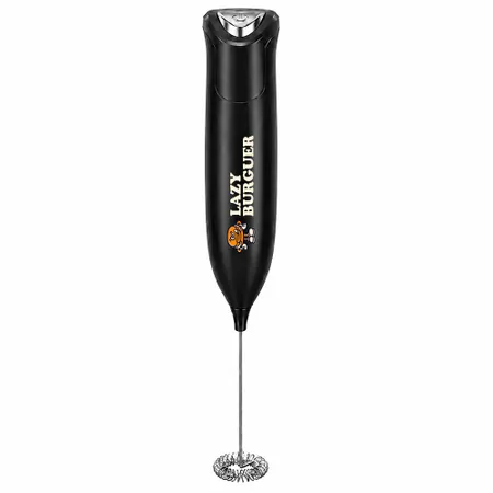 Battery Powered Coffee Foam Maker - Custom Stickers Now