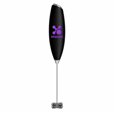 Battery Operate Handheld Milk Frothers - Custom Stickers Now