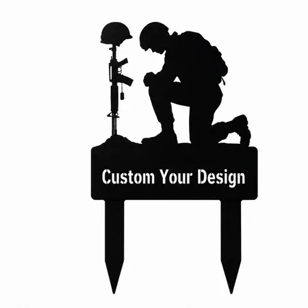 Veteran Memorial Stakes - Custom Stickers Now