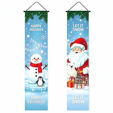 Festival Decorations Banner - Custom Stickers Now