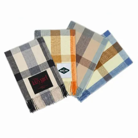 Chic Polyester Scarves - Custom Stickers Now
