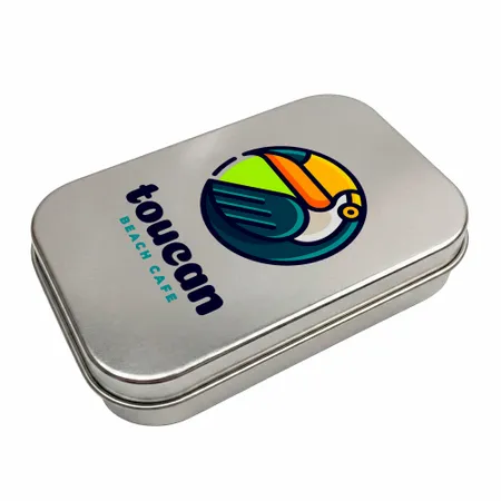 Tinplate Cigarette Cases - Custom Stickers Now