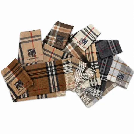 Elegant Wool Scarves - Custom Stickers Now