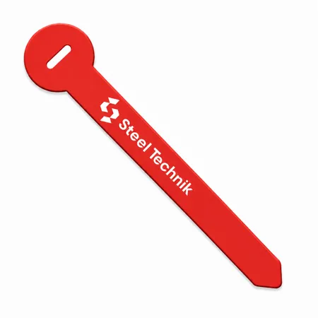 Long Strip Silicone Cable Organizers - Custom Stickers Now