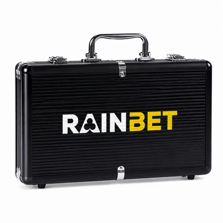 300ct Aluminum Poker Chip Cases - Custom Stickers Now