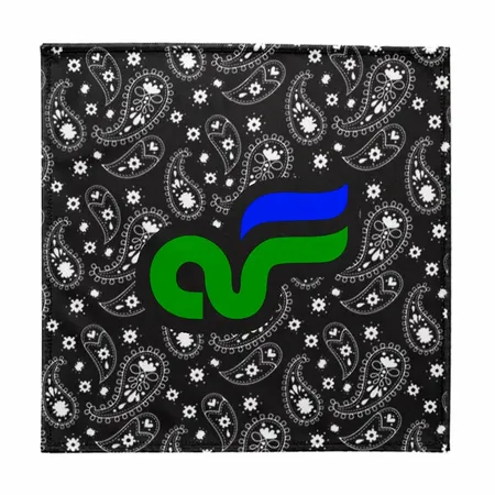 Custom Colored Microfiber Bandanas - Custom Stickers Now