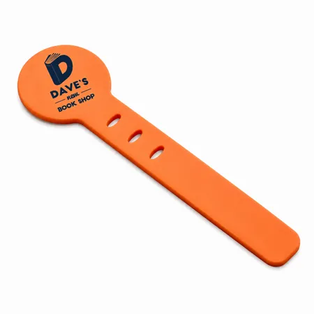3-Hole Round-Tip Cable Organizers - Custom Stickers Now